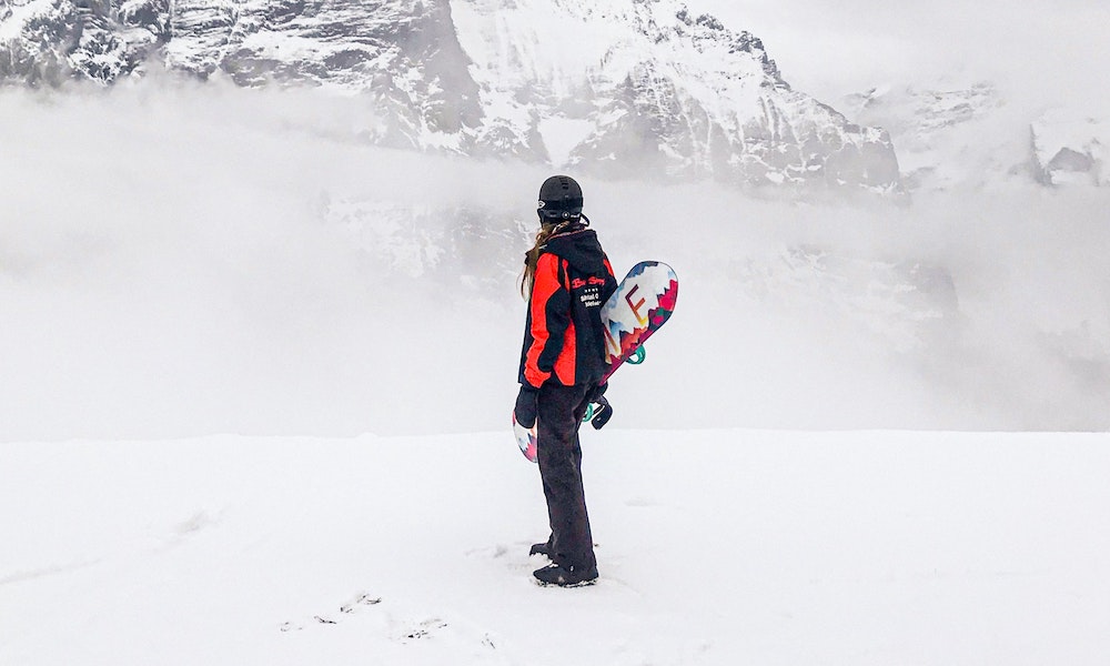 Finding Zen in the Art of Snowboarding